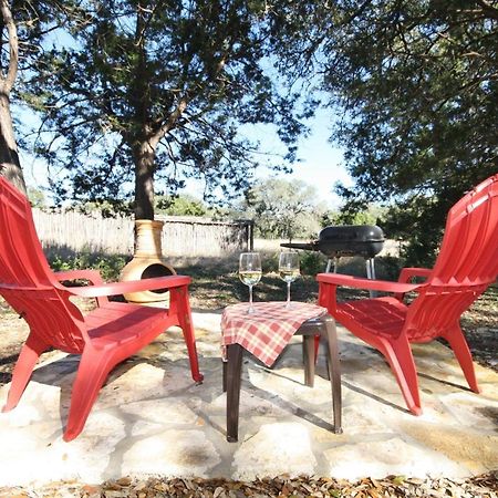 ווימברלי Cabins At Flite Acres - Texas Sage מראה חיצוני תמונה