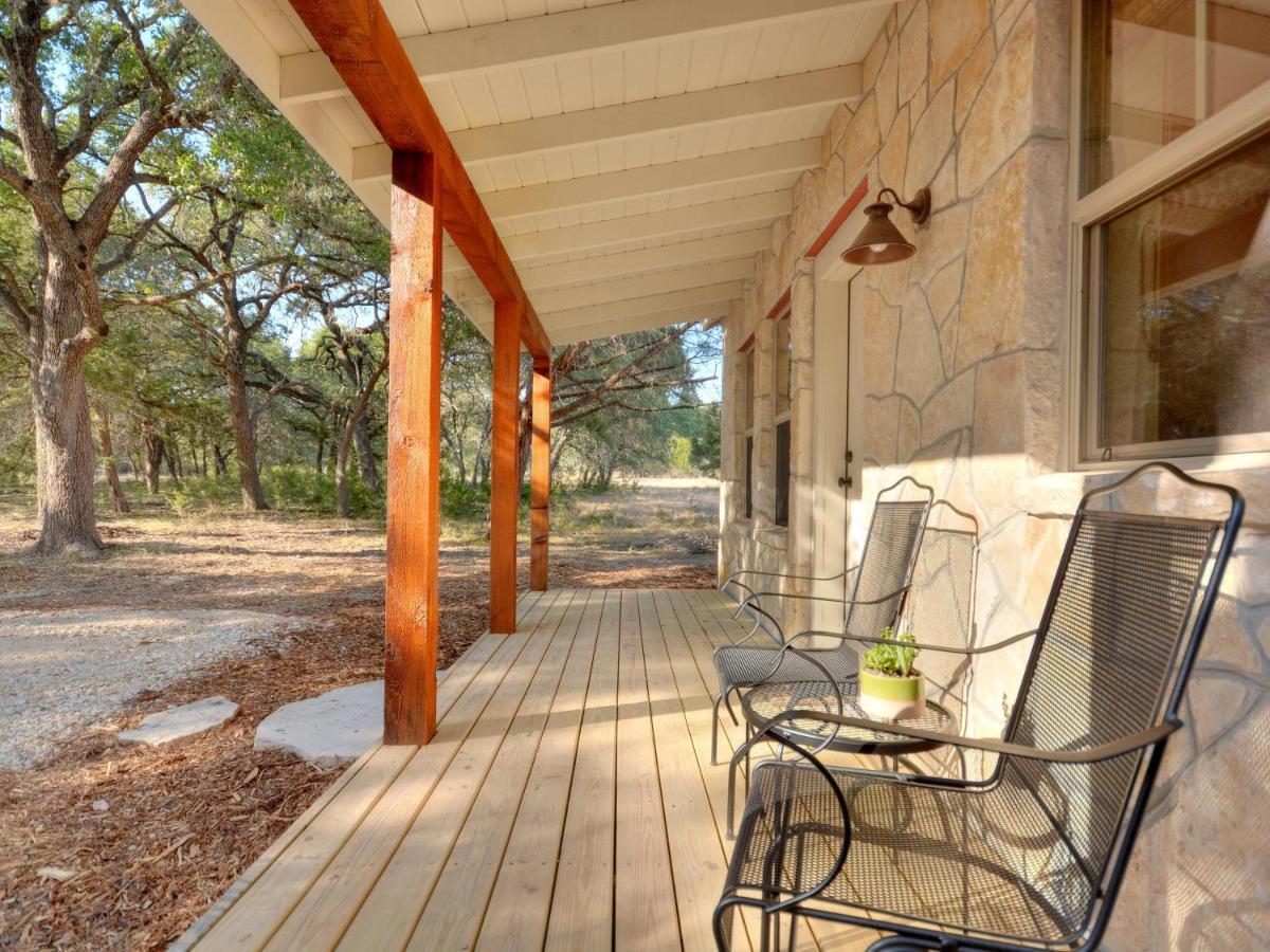 ווימברלי Cabins At Flite Acres - Texas Sage מראה חיצוני תמונה